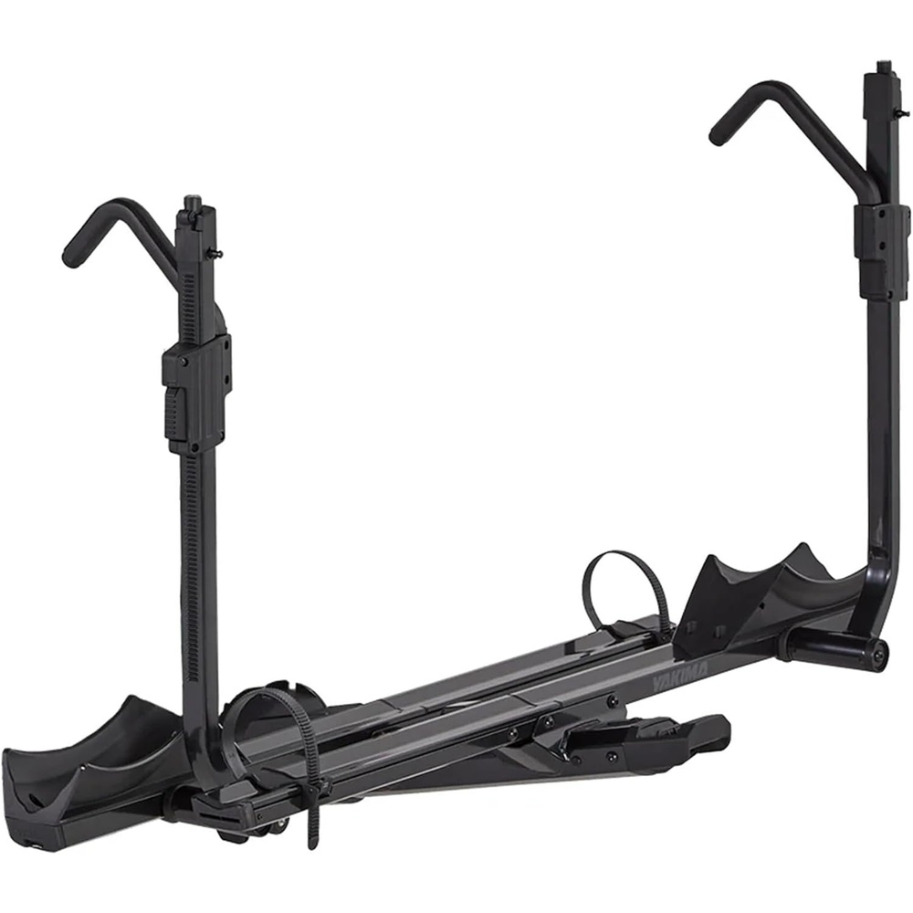image:imageYakima Platform Hitch Bike Rack Rear Vehicle Bicycle Carrier w Tilting Tray for 2 Bikes Fits 16 to 29 Inch Wheel Size StageTwo 2 Anthracite