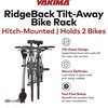 image:imageRidgeBack Hitch Bike Rack2bike