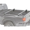 image:imageYAKIMA BedRock HD Low Profile Heavy Duty Truck Bed Rack Towers Set of 4 300 Pound OnRoad Capacity 180 OffRoad Capacity Black
