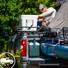 image:imageYAKIMA BedRock HD Low Profile Heavy Duty Truck Bed Rack Towers Set of 4 300 Pound OnRoad Capacity 180 OffRoad Capacity Black
