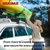 image:imageYAKIMA DeckHand Roof Mounted Boat Rack for Vehicles One Size Set of Mounts