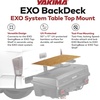 image:imageYAKIMA EXO BackDeck Table Top Mount Accessory for EXO SwingBase or EXO TopShelf Hitch Cargo Carrier Base Rack System Tabletop Only
