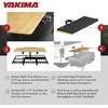 image:imageYAKIMA EXO BackDeck Table Top Mount Accessory for EXO SwingBase or EXO TopShelf Hitch Cargo Carrier Base Rack System Tabletop Only