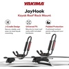 image:imageYakima  JayHook Rooftop Mounted Kayak Rack for Vehicles Carries 1 Kayak