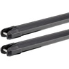 image:imageYakima 1 Pair Crossbars 60 Inch Heavy Duty Bars with T Slot Attachments for Rooftop Tents
