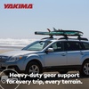 image:imageYakima 1 Pair Crossbars 60 Inch Heavy Duty Bars with T Slot Attachments for Rooftop Tents