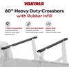 image:imageYakima 1 Pair Crossbars 60 Inch Heavy Duty Bars with T Slot Attachments for Rooftop Tents