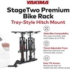 image:imageYakima 2Bike Platform Hitch Rack Tilting Bike Carrier StageTwo 2  HeavyDuty Bicycle Storage Equipment and Accessories for Vehicles