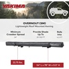 image:imageYakima 45 Foot Lightweight Roof Mounted Awning with Included SKS Lock Easy to Pitch and Super Simple Attachment System  OverNOut  Small