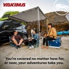 image:imageYakima 45 Foot Lightweight Roof Mounted Awning with Included SKS Lock Easy to Pitch and Super Simple Attachment System  OverNOut  Small