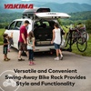 image:imageYakima 4Bike Hitch Mount Carrier for 2 Hitch Only SwingAway Bike Rack for Car Truck amp SUV Vehicles FullSwing 4  Folding Travel Rack for Bicycles