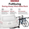 image:imageYakima 4Bike Hitch Mount Carrier for 2 Hitch Only SwingAway Bike Rack for Car Truck amp SUV Vehicles FullSwing 4  Folding Travel Rack for Bicycles