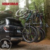 image:imageYakima 4Bike Vertical Hanging Hitch Mount Carrier TiltAway Steel Bike Rack Hangover 4