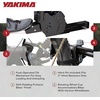 image:imageYakima 4Bike Vertical Hanging Hitch Mount Carrier TiltAway Steel Bike Rack Hangover 4