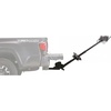 image:imageYakima 4Bike Vertical Hanging Hitch Mount Carrier TiltAway Steel Bike Rack Hangover 4