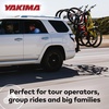 image:imageYakima 4Bike Vertical Hanging Hitch Mount Carrier TiltAway Steel Bike Rack Hangover 4