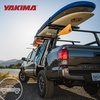 image:imageYakima Adjustable Truck Bed Rack with Tie Down Points amp TSlots Overhaul HD Black  HeavyDuty Hauling Accessories for Travel and Camping  Ideal for Kayaks Surfboards and Bikes