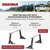 image:imageYakima Adjustable Truck Bed Rack with Tie Down Points amp TSlots Overhaul HD Black  HeavyDuty Hauling Accessories for Travel and Camping  Ideal for Kayaks Surfboards and Bikes