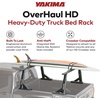 image:imageYakima Adjustable Truck Bed Rack with Tie Down Points amp TSlots Overhaul HD Black  HeavyDuty Hauling Accessories for Travel and Camping  Ideal for Kayaks Surfboards and Bikes