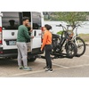 image:imageYakima Bike Rack with Ramp 2 Bicycle Hitch Mount Carrier for Ebike Mountain Road Hybrid BMX amp Kid Bikes Fits 125 Inch Receiver OnRamp LX