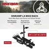 image:imageYakima Bike Rack with Ramp 2 Bicycle Hitch Mount Carrier for Ebike Mountain Road Hybrid BMX amp Kid Bikes Fits 125 Inch Receiver OnRamp LX