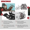 image:imageYakima Bike Rack with Ramp 2 Bicycle Hitch Mount Carrier for Ebike Mountain Road Hybrid BMX amp Kid Bikes Fits 2 Inch Receiver OnRamp LX