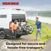 image:imageYakima Bike Rack with Ramp 2 Bicycle Hitch Mount Carrier for Ebike Mountain Road Hybrid BMX amp Kid Bikes Fits 2 Inch Receiver OnRamp LX