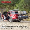 image:imageYakima Cargo Basket Mount Car SUV or Truck Tailgate Carrier for EXO Hitch Rack System  Basket Accessory Only EXO GearWarrior