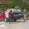 image:imageYakima Cargo Basket Mount Car SUV or Truck Tailgate Carrier for EXO Hitch Rack System  Basket Accessory Only EXO GearWarrior