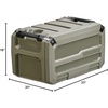 image:imageYakima EXO OpenRange Outdoor All In 1 Camp Kitchen Workstation Cooking Storage System for EXO SwingBase and TopShelf Systems Gray