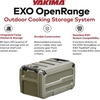 image:imageYakima EXO OpenRange Outdoor All In 1 Camp Kitchen Workstation Cooking Storage System for EXO SwingBase and TopShelf Systems Gray