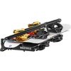 image:imageYakima EXO SnowBank 5 Ski or 4 Snowboard Universal Car Mount Travel Roof Rack with Double Joint Hinge SKS Lock and 1 Button Access Black
