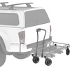 image:imageYakima EXO WarriorWheels Sturdy Heavy Duty Cargo Basket Cart Kit Connects to the EXO GearWarrior Roll up to 110 Pounds with Easy to Grab Handle Black