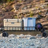 image:imageYakima EXO WarriorWheels Sturdy Heavy Duty Cargo Basket Cart Kit Connects to the EXO GearWarrior Roll up to 110 Pounds with Easy to Grab Handle Black