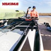 image:imageYakima Fishing Pole Rod Car Rack Mount ReelDeal 4 Ski amp 2 Snowboard Holder w SKS Locks  HeavyDuty and Portable Vehicle Storage Accessories for Travel Organization