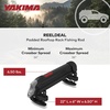 image:imageYakima Fishing Pole Rod Car Rack Mount ReelDeal 4 Ski amp 2 Snowboard Holder w SKS Locks  HeavyDuty and Portable Vehicle Storage Accessories for Travel Organization