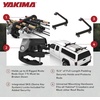 image:imageYakima Fishing Pole Rod Car Rack Mount ReelDeal 4 Ski amp 2 Snowboard Holder w SKS Locks  HeavyDuty and Portable Vehicle Storage Accessories for Travel Organization