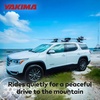 image:imageYakima Fishing Pole Rod Car Rack Mount ReelDeal 4 Ski amp 2 Snowboard Holder w SKS Locks  HeavyDuty and Portable Vehicle Storage Accessories for Travel Organization