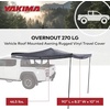 image:imageYakima Freestanding Roof Mounted Awning 270 Degree 80 Sq Ft Travel Sun Protection Canopy wSupport Legs for Left Side of Vehicle OverNOut 270 LG