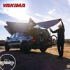 image:imageYakima Freestanding Roof Mounted Awning 270 Degree 80 Sq Ft Travel Sun Protection Canopy wSupport Legs for Left Side of Vehicle OverNOut 270 LG