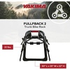 image:imageYakima FullBack 3 Premium Trunk Bike Rack Holds 3 Bikes ToolFree Installation SuperCush ZipStrips Foldable Arms SKS Locks Bottle OpenerFullback 2