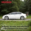 image:imageYakima FullBack 3 Premium Trunk Bike Rack Holds 3 Bikes ToolFree Installation SuperCush ZipStrips Foldable Arms SKS Locks Bottle OpenerFullback 2