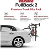 image:imageYakima FullBack 3 Premium Trunk Bike Rack Holds 3 Bikes ToolFree Installation SuperCush ZipStrips Foldable Arms SKS Locks Bottle OpenerFullback 2