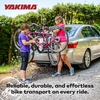 image:imageYakima FullBack 3 Premium Trunk Bike Rack Holds 3 Bikes ToolFree Installation SuperCush ZipStrips Foldable Arms SKS Locks Bottle OpenerFullback 3