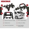image:imageYakima FullBack 3 Premium Trunk Bike Rack Holds 3 Bikes ToolFree Installation SuperCush ZipStrips Foldable Arms SKS Locks Bottle OpenerFullback 3
