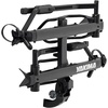 image:imageYakima HoldUp 2Bike Platform Hitch Mount Rack Fits 2 Receivers Rear Vehicle Carrier with Tilt and Compact Storage for Cars SUVs and Trucks