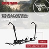 image:imageYakima HoldUp 2Bike Platform Hitch Mount Rack Fits 2 Receivers Rear Vehicle Carrier with Tilt and Compact Storage for Cars SUVs and Trucks