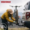 image:imageYakima HoldUp 2Bike Platform Hitch Mount Rack Fits 2 Receivers Rear Vehicle Carrier with Tilt and Compact Storage for Cars SUVs and Trucks