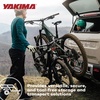 image:imageYakima HoldUp 2Bike Platform Hitch Mount Rack Fits 2 Receivers Rear Vehicle Carrier with Tilt and Compact Storage for Cars SUVs and Trucks