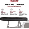 image:imageYakima MajorShady 270 RH Vehicle Roof Mounted Awning Outdoor Rugged Vinyl Travel Cover 80 Square Feet Sun Protection Tent Black